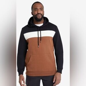 Johnny Bigg Ripley Splice Hoodie Men’s Streetwear NEW